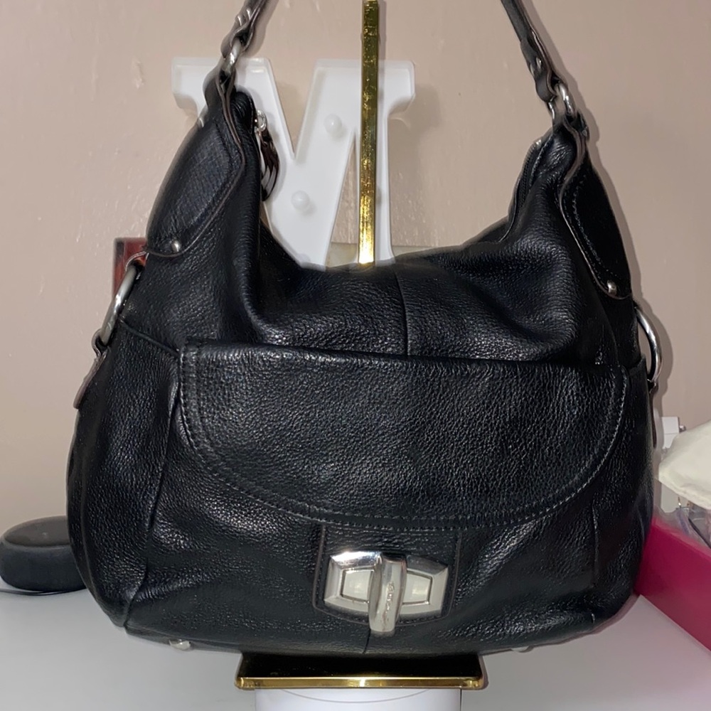 ‼️🚨Bob Makowsky - Leather Shoulder bag - VINTAGE